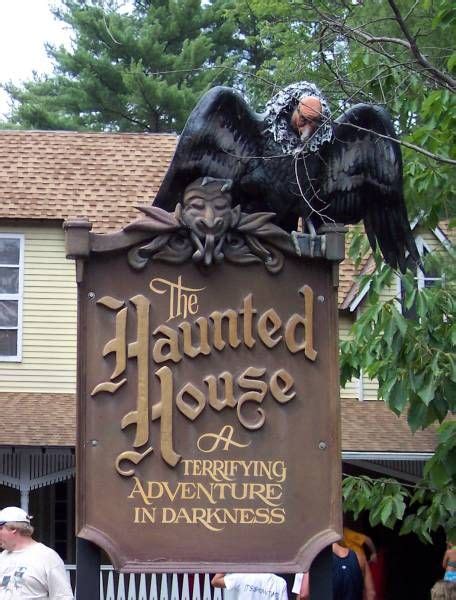 Haunted Mansion Ride, Haunted House, Knoebels Amusement Park, Best ...