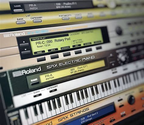 Roland Cloud SRX and XV module updates from £18.50