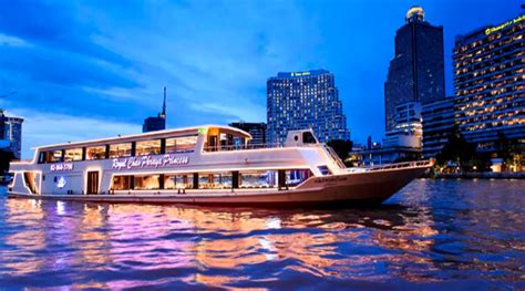 Chao Phraya Cruise Dinner - AceVentures OMT