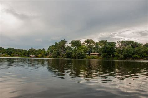 Amazon River, Manaus, Amazonas, Brazil: Beautiful Landscape Overlooking ...