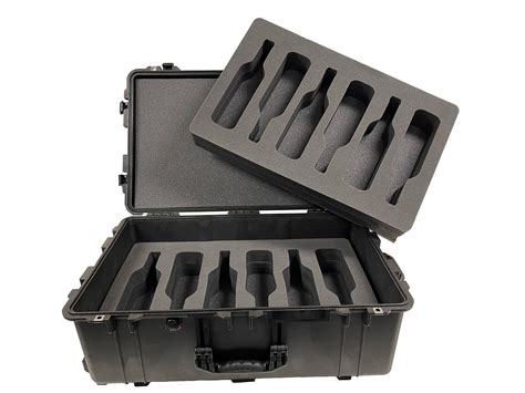 Pelican Case 1650 Foam Inserts Set for 12 Bottles (Foam ONLY) — Cobra ...