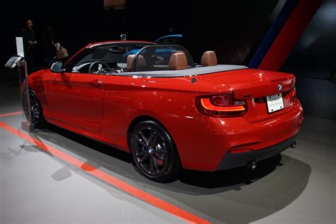 2016 LA Auto Show: BMW M240i Convertible