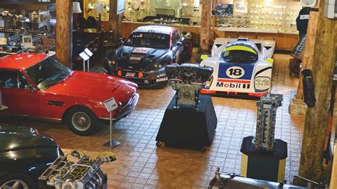 Virtual tour: 49 must-see car museums | Classic & Sports Car