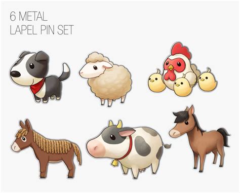 Harvest Moon Animals Png, Transparent Png - kindpng