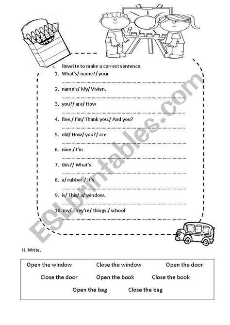 Family and friends 1 - Unit 1 - ESL worksheet by lamvespalx