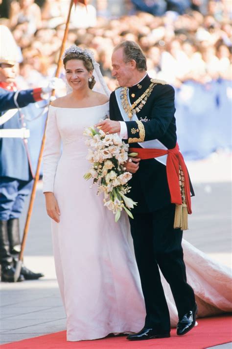 The Spanish Royal Family Through the Years | Royal wedding dress, Royal ...