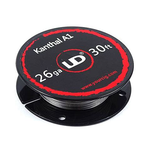 VAPING ACCESSORIES - UD Kanthal A1 26 Gauge Wire ( 30ft / 9.15m )