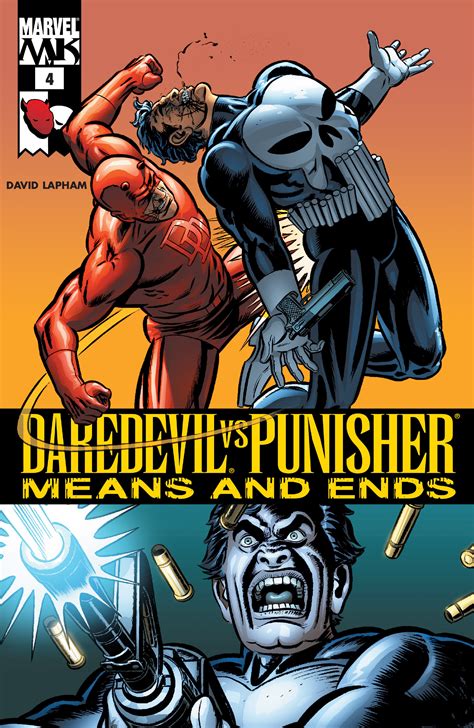 Read online Daredevil vs. Punisher comic - Issue #4