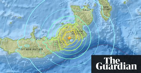 Earthquake off Papua New Guinea sparks local tsunami warning | World ...