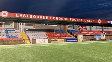 A New Era Begins – Eastbourne Borough FC