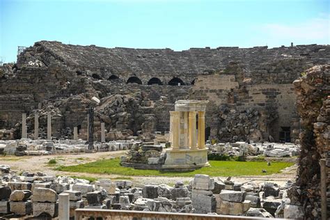 Side ruins in Turkey 12269573 Stock Photo at Vecteezy