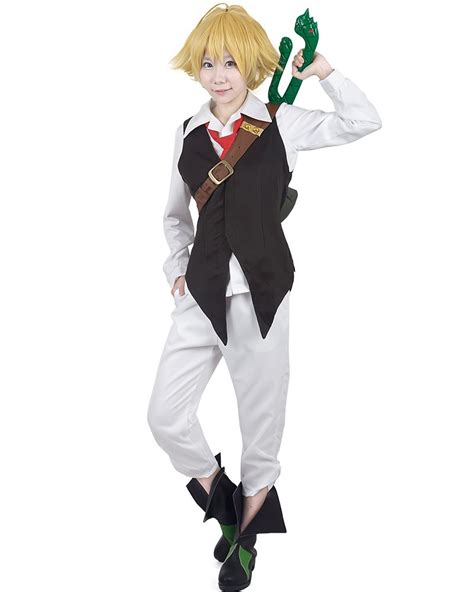 Miccostumes Men's Meliodas Cosplay Costume: Buy Online in UAE at desertcart