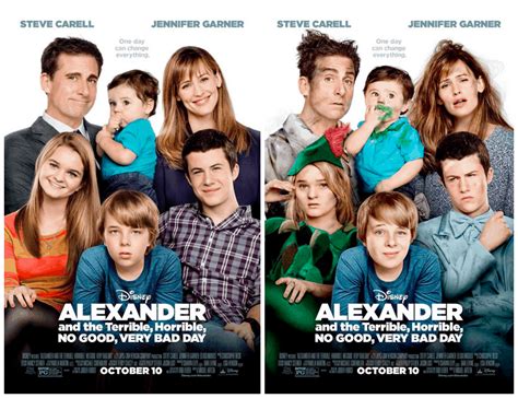 Alexander and the Terrible, Horrible, No Good Bad Day Movie Review ...