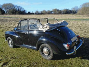 Morris Minor 1000 Convertible