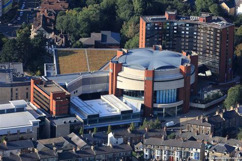 Harrogate International Centre aerial photograph | aerial photographs of Great Britain by ...