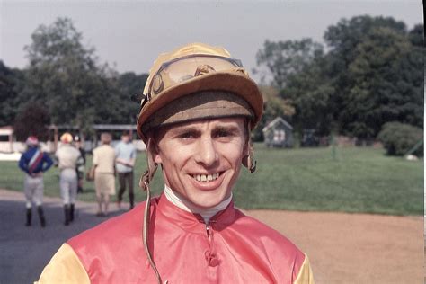 famous jockeys | Willie Carson - Champion UK jockey - picture taken circa late 1960s by ...