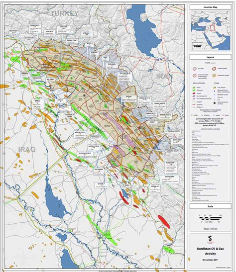 The Oil Drum | The Oil Potential of Iraqi Kurdistan