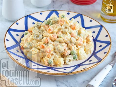 Ensaladilla rusa · El cocinero casero - Ensaladas