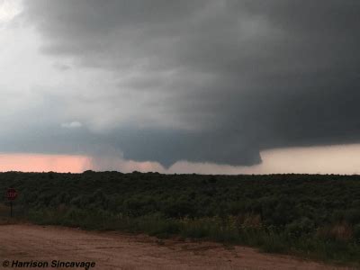 The Leoti, Kansas, and Woodward, Oklahoma Supercells