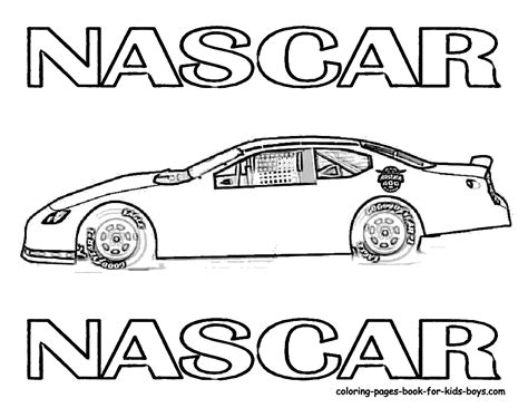 Nascar race car clipart - WikiClipArt