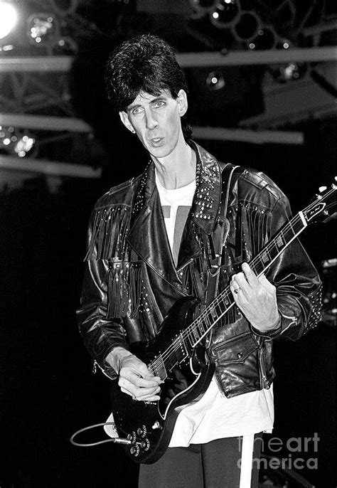 Ric Ocasek - The Cars Photograph by Concert Photos