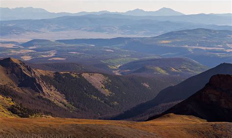 San Luis Peak in the La Garita Mountains // ADVENTR.co