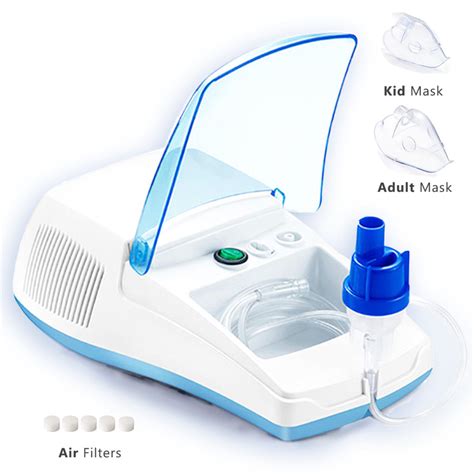 What’s the difference Between Compressor Nebulizer, Ultrasonic nebulizers and Mesh nebulizers