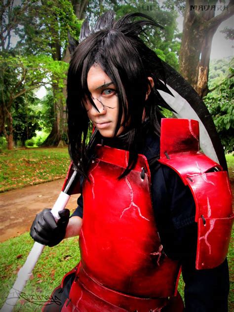 Madara Uchiha Cosplay by rezhawa on DeviantArt