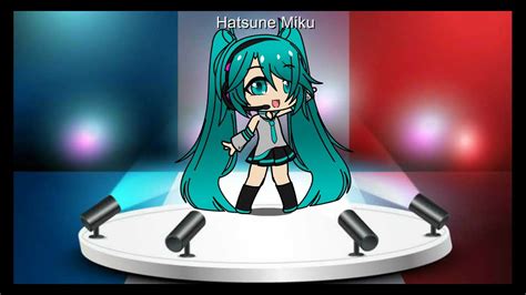 Making Hatsune Miku in Gacha Club - YouTube