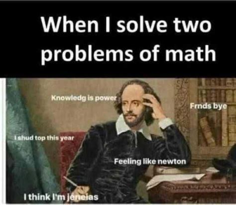 Funny Student Memes For Every High School Or College Student | Math memes, Student memes, Funny ...