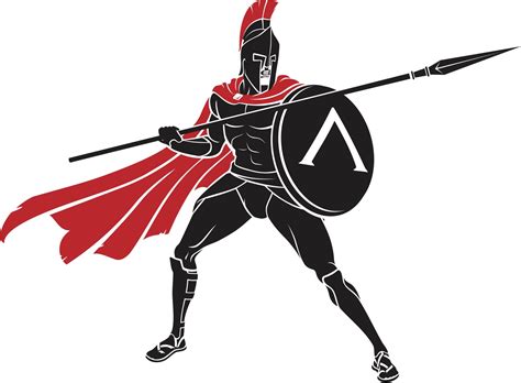 ancient spartan - Clip Art Library