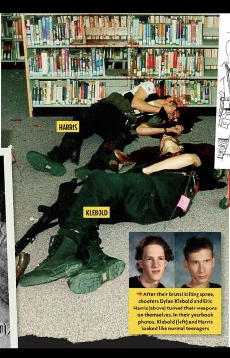 Eric Harris And Dylan Klebold Autopsy