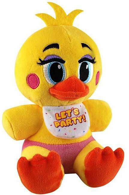 Funko Five Nights at Freddys Series 2 Toy Chica 6 Plush - ToyWiz