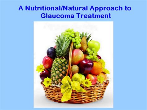 glaucoma natural treatment - YouTube