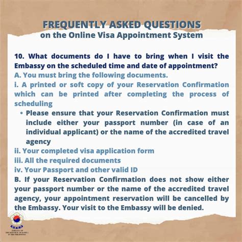 How to Schedule a KOREAN VISA APPLICATION Appointment (Korean Embassy ...