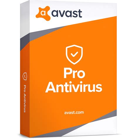 AVG Avast Pro Antivirus 2018 AVS-PAV18T24ENK-03 B&H Photo Video