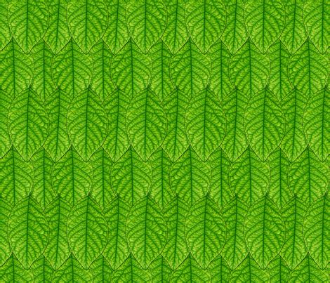 Leaves Pattern fabric - joyfulrose - Spoonflower