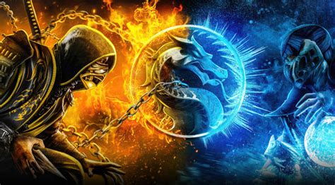 3840x216020197282 Scorpion x Sub-Zero Mortal Kombat 4K 3840x216020197282 Resolution Wallpaper ...