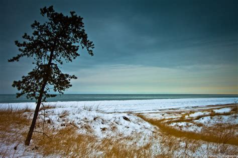 Indiana Dunes Lakeshore - Winter 2011 | Eric Hines | Flickr