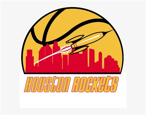 Houston Rockets Logo drawing free image download - Clip Art Library