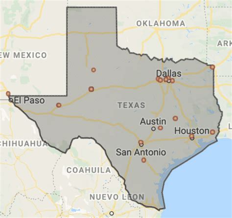 Texas Federal Prisons | Federal Prisons in Texas