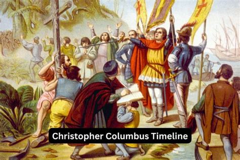 Christopher Columbus Timeline - Have Fun With History