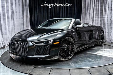 2018 Audi R8 V10 Spyder Quattro S Tronic Msrp $208k+ Carbon Cer Mythos ...