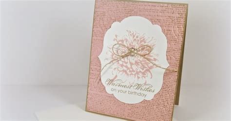 Stampin Artfully: Parting is such sweet sorrow...