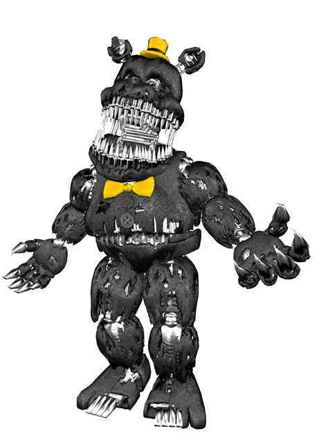 Nightmare (FNAF 4/HW) by BlackRoseSWAGZ on DeviantArt