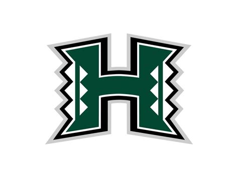 Hawaii Rainbow Warriors Logo PNG vector in SVG, PDF, AI, CDR format