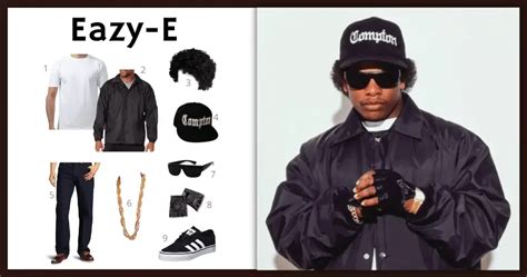 Last-Minute Eazy-E Outfit Idea For Cosplay & Halloween 2024