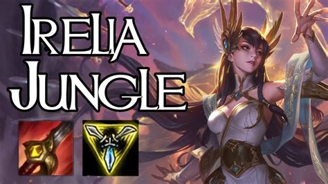 Clear all the farms in 2 minutes with Irelia Jungle! - Not A Gamer