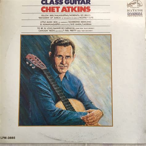 Chet Atkins - Class Guitar (1967, Vinyl) | Discogs