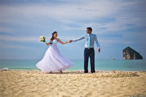 Julia & Romi, wedding on Krabi islands